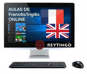 aulas de frances e ingles online